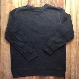 Boys Navy long sleeve shirt